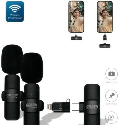 Ασύρματο Μικρόφωνο GL69629  (Type-C & Lightning) 🎤