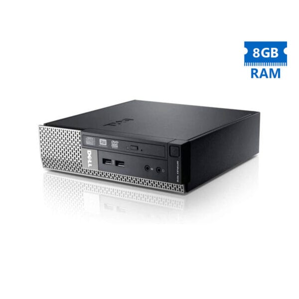 Dell 7010 USFF i3-3220/8GB DDR3/500GB/DVD/7P Grade A Refurbished PC Dell 7010 USFF i3-3220/8GB DDR3/500GB/DVD/7P Grade A Refurbished PC