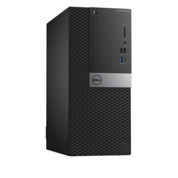 Dell 7050 Tower i5-6500/8GB DDR4/256GB SSD/No ODD/10H Grade A Refurbished PC