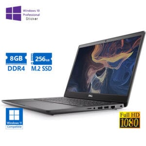 Dell (A-) Latitude 3410 i5-10210U/14”FHD/8GB DDR4/256GB M.2 SSD/No ODD/10P Grade A- Refurbished Lapt Dell (A-) Latitude 3410 i5-10210U/14”FHD/8GB DDR4/256GB M.2 SSD/No ODD/10P Grade A- Refurbished Lapt