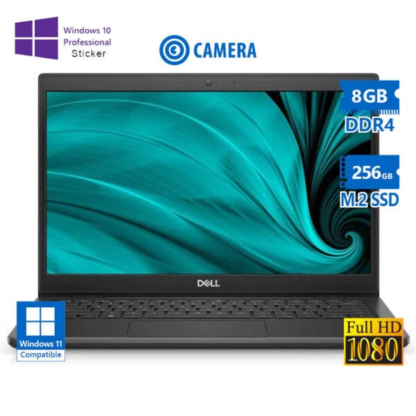 Dell (A-) Latitude 3420 i5-1135G7/14``FHD/8GB DDR4/256GB M.2 SSD/No ODD/Camera/10P Grade A- Refurbis Dell (A-) Latitude 3420 i5-1135G7/14``FHD/8GB DDR4/256GB M.2 SSD/No ODD/Camera/10P Grade A- Refurbis