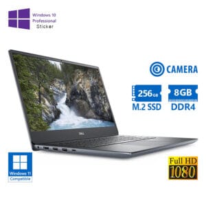 Dell (A-) Vostro 5490 i5-10210U/14”FHD/8GB DDR4/256GB M.2 SSD/No ODD/Camera/10P Grade A- Refurbished Dell (A-) Vostro 5490 i5-10210U/14”FHD/8GB DDR4/256GB M.2 SSD/No ODD/Camera/10P Grade A- Refurbished