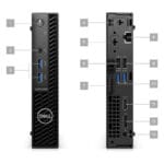 Dell Optiplex 3000 DM WiFi i5-12500T/8GB DDR4/256GB M.2 SSD/No ODD/10P Grade A Refurbished PC - Image 3