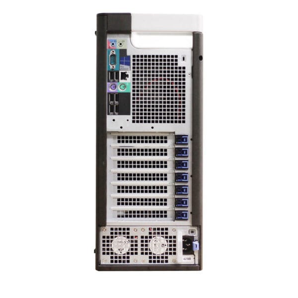 Dell Precision 5810 Tower Xeon E5-1650v3(6-Cores)/32GB DDR4/500GB/Nvidia 1GB/DVD/8P Grade A+ Worksta