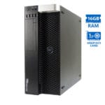 Dell Precision T3600 Tower Xeon E5-1603(4-Cores)/16GB DDR3/500GB/Nvidia 1GB/DVD/Grade A+ Workstation