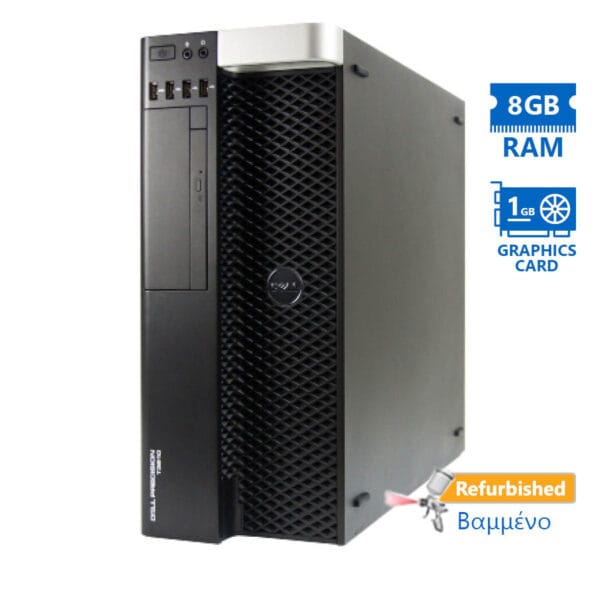 Dell Precision T3610 Tower Xeon E5-1620v2(4-Cores)/8GB DDR3/500GB/Nvidia 1GB/No ODD/8P Grade A+ Work Dell Precision T3610 Tower Xeon E5-1620v2(4-Cores)/8GB DDR3/500GB/Nvidia 1GB/No ODD/8P Grade A+ Work