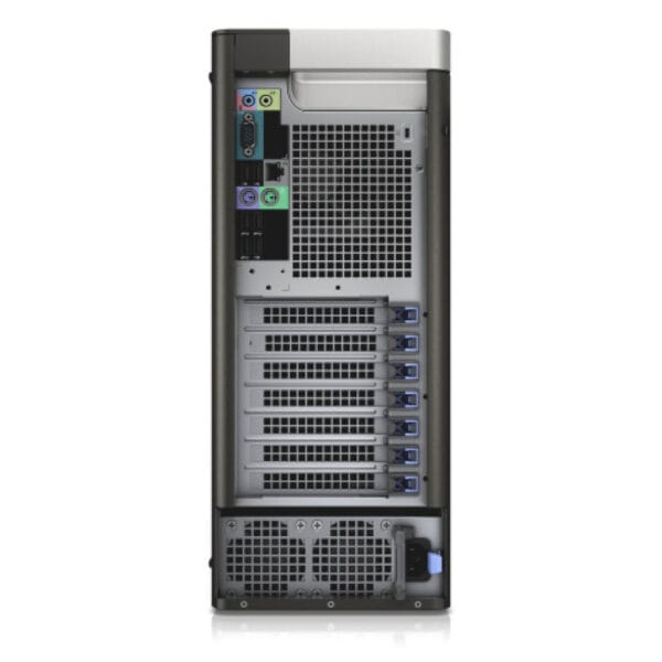 Dell Precision T5600 Tower Xeon 2xE5-2620(6-Cores)/64GB DDR3/2TB/Nvidia 1GB/DVD/7P Grade A+ Workstat