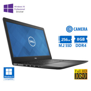 Dell Vostro 3590 i5-10210U/15.6”FHD/8GB DDR4/256GB M.2 SSD/No ODD/Camera/10P Grade A Refurbished Lap