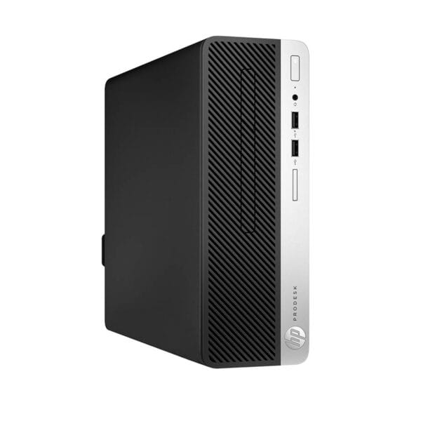 HP 400G6 SFF i5-9500/8GB DDR4/256GB M.2 SSD/DVD/10P Grade A+ Refurbished PC