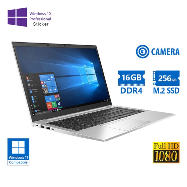 HP (A-) Elitebook 840 G8 i5-1145G7/14``FHD/16GB DDR4/256GB M.2 SSD/No ODD/Camera/10P Grade A- Refurb HP (A-) Elitebook 840 G8 i5-1145G7/14``FHD/16GB DDR4/256GB M.2 SSD/No ODD/Camera/10P Grade A- Refurb