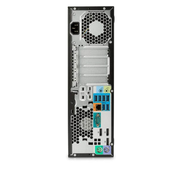 HP (B) Z240 SFF Xeon E3-1230v5/16GB DDR4/128GB SSD/Nvidia 512MB/No ODD/10P Grade B Workstation Refur