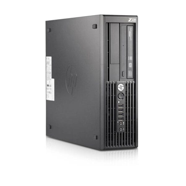 HP Z210 SFF Xeon E3-1225/4GB DDR3/500GB/DVD/7P Grade A+ Workstation Refurbhided PC
