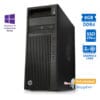 HP Z440 Tower Xeon E5-1620v3(4-Cores)/8GB DDR4/256GB SSD/Nvidia 2GB/DVD/10P Grade A+ Workstation Ref HP Z440 Tower Xeon E5-1620v3(4-Cores)/8GB DDR4/256GB SSD/Nvidia 2GB/DVD/10P Grade A+ Workstation Ref