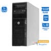 HP Z620 Tower Xeon 2xE5-2667(6-Cores)/96GB DDR3/2TB SSD/Nvidia 1GB/DVD/7P Grade A+ Workstation Refur HP Z620 Tower Xeon 2xE5-2667(6-Cores)/96GB DDR3/2TB SSD/Nvidia 1GB/DVD/7P Grade A+ Workstation Refur