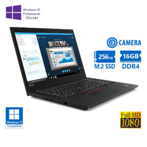Lenovo ThinkPad L480 i5-8250U/14``FHD/16GB DDR4/256GB M.2 SSD/No ODD/Camera/10P Grade A Refurbished