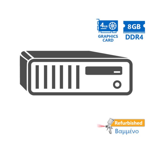 OEM SFF Xeon E3-1230v6(4-Cores)/8GB DDR4/500GB/Nvidia 4GB/DVD/Grade A+ Workstation Refurbished PC OEM SFF Xeon E3-1230v6(4-Cores)/8GB DDR4/500GB/Nvidia 4GB/DVD/Grade A+ Workstation Refurbished PC