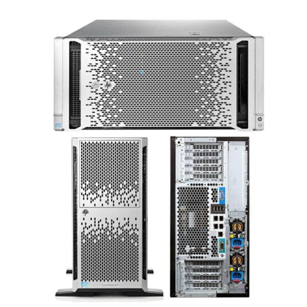 Refurbished Server HP ML350P G8 Tower E5-2609/32GB DDR3/No HDD/DVD/16xSFF/2xPSU
