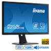Used (A-) Monitor B2483H LED/Iiyama/24”FHD/1920x1080/Wide/Black/w/Speakers/Grade A-/D-SUB & DVI-D &
