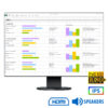Used (A-) Monitor FlexScan EV2456 IPS LED/Eizo/24``FHD/1920x1200/Wide/Black/w/Sreakers/Grade A-/D-SU