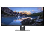 Used (A-) Monitor U3818DW Curved/Dell/38``UW-QHD/3840x1600/Black/w/Speakers/Grade A-/DP & 2xHDMI & U - Image 2