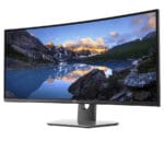 Used (A-) Monitor U3818DW Curved/Dell/38``UW-QHD/3840x1600/Black/w/Speakers/Grade A-/DP & 2xHDMI & U - Image 3