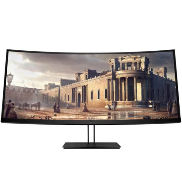 Used (A-) Monitor Z38c Curved/HP/38``UW-QHD/3840x1600/Black/w/Speakers/Grade A-/DP & HDMI & USB Type