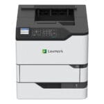 Used Laser Printer Lexmark MS823dn Mono Δικτυακός ( με Low Toner/Drum ) - Image 2