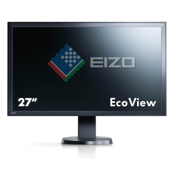 Used-Monitor-FlexScan-EV2736W-Q-LEDEizo27QHD2560x1440WideBlackwSpeakersDVI-D-amp-DP-amp-USB-US-1 Used Monitor FlexScan EV2736W Q-LED/Eizo/27``QHD/2560x1440/Wide/Black/w/Speakers/DVI-D & DP & USB US