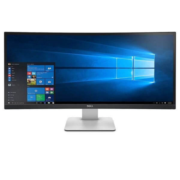 Used-Monitor-UltraSharp-U3415WB-CurvedDell34UW-QHD3440x1440BlackwSpeakersDP-amp-Mini-DP-amp-HDMI-1 Used Monitor UltraSharp U3415WB Curved/Dell/34”UW-QHD/3440x1440/Black/w/Speakers/DP & Mini DP & HDMI