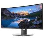 Used Monitor UltraSharp U3419W Curved/Dell/34``UW-QHD/3440x1440/Black/w/Speakers/DP & 2xHDMI & USB T - Image 3