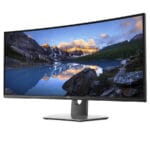 Used Monitor UltraSharp U3818DW Curved/Dell/38``UW-QHD/3840x1600/Black/w/Speakers/DP & 2xHDMI & USB - Image 3