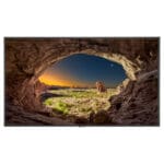 Used Signage Display V554 LED/NEC/55``FHD/1920x1080/Black/w/Speakers/D-SUB & DVI-D & 2x DP & 2x HDMI - Image 2