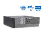 Dell 9020 SFF i5-4590/8GB DDR3/500GB/DVD/8P Grade A Refurbished PC