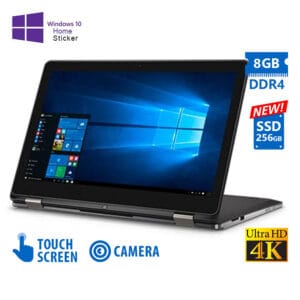 Dell Inspiron 15-7568 2-in-1 i7-6500U/15.6”UHD 4K Touchscreen/8GB DDR4/256GB SSD New/No ODD/Camera/1