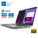 Dell (Α-) Precision 3470 i5-1250P/14``FHD/16GB DDR5/512GB M.2 SSD/No ODD/Camera/11P Grade A- Refurbi