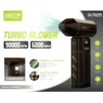 Green Lyca GL70299: Επαναφορτιζόμενο Turbo Blower 90,000 RPM – Το Απόλυτο Πολυεργαλείο Καθαρισμού & Αέρα