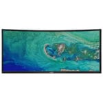 Used (A-) Monitor CZ380CQK Curved/Acer/38``UW-QHD/3840x1600/Black/w/Speakers/No Stand/Grade A-/DP & - Image 2