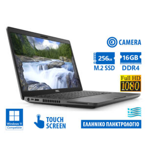 Dell (A-) Latitude 5400 i7-8665U/14``FHD Touchscreen/16GB DDR4/256GB M.2 SSD/No ODD/Camera/Grade A-