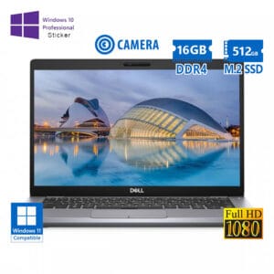 Dell Latitude 5410 i5-10310U/14``FHD/16GB DDR4/512GB M.2 SSD/No ODD/Camera/10P Grade A Refurbished L