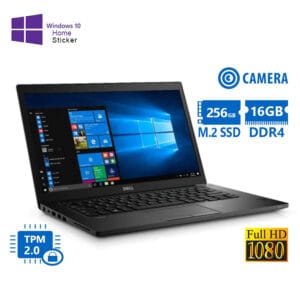 Dell Latitude 7480 i7-7600U/14``FHD/16GB DDR4/256GB M.2 SSD/No ODD/Camera/10H Grade A Refurbished La