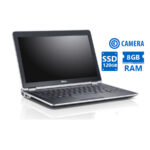 Dell Latitude E6220 i7-2620M/12.5``/8GB DDR3/120GB SSD/No ODD/Camera Grade A Refurbished Laptop