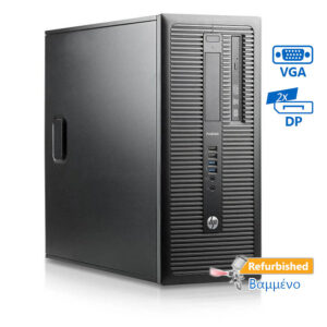 HP 600G1 Tower i5-4570/4GB DDR3/500GB/DVD/8P Grade A+ Refurbished PC