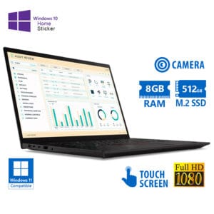 Lenovo (A-) ThinkPad X1 Gen 4 i5-8365U/14``FHD Touchscreen/8GB DDR3/512GB M.2 SSD/No ODD/Camera/10H