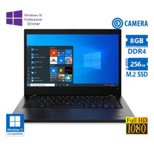 Lenovo ThinkPad L14 Gen 1 Ryzen 3 Pro 4450U/14``FHD/8GB DDR4/256GB M.2 SSD/No ODD/Camera/10P Grade A