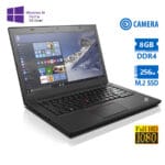 Lenovo ThinkPad T460s i5-6300U/14”FHD/8GB DDR4/256GB M.2 SSD/No ODD/Camera/10H Grade A Refurbished L