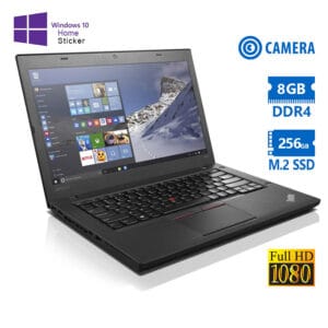 Lenovo ThinkPad T460s i5-6300U/14”FHD/8GB DDR4/256GB M.2 SSD/No ODD/Camera/10H Grade A Refurbished L