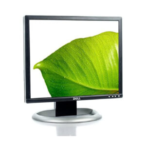 Used (A-) Monitor 1901FP TFT/Dell/19``/1280x1024/Silver/Black/Grade A-/D-SUB & DVI-D & USB HUB