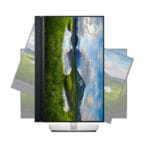 Used (A-) Monitor C2422HE IPS LED/Dell/24``FHD/w/Camera/1920x1080/Wide/Black/w/Speakers/Grade A-/DP - Image 3