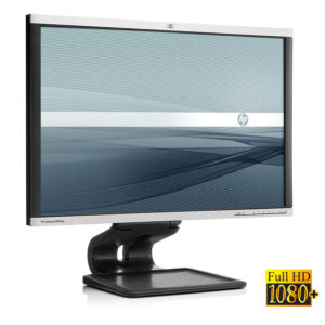 Used (A-) Monitor LA2405wg TFT/HP/24``FHD/1920x1200/Wide/Silver/Black/Grade A-/DP & D-SUB & DVI-D &