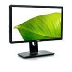 Used (A-) Monitor P2012Hx LED/Dell/20``/1600x900/Wide/Black/Grade A-/D-SUB & DVI-D & USB HUB